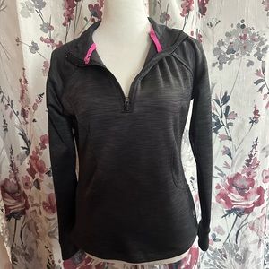 Reebok Performance Pullover 1/4 Zip Size L